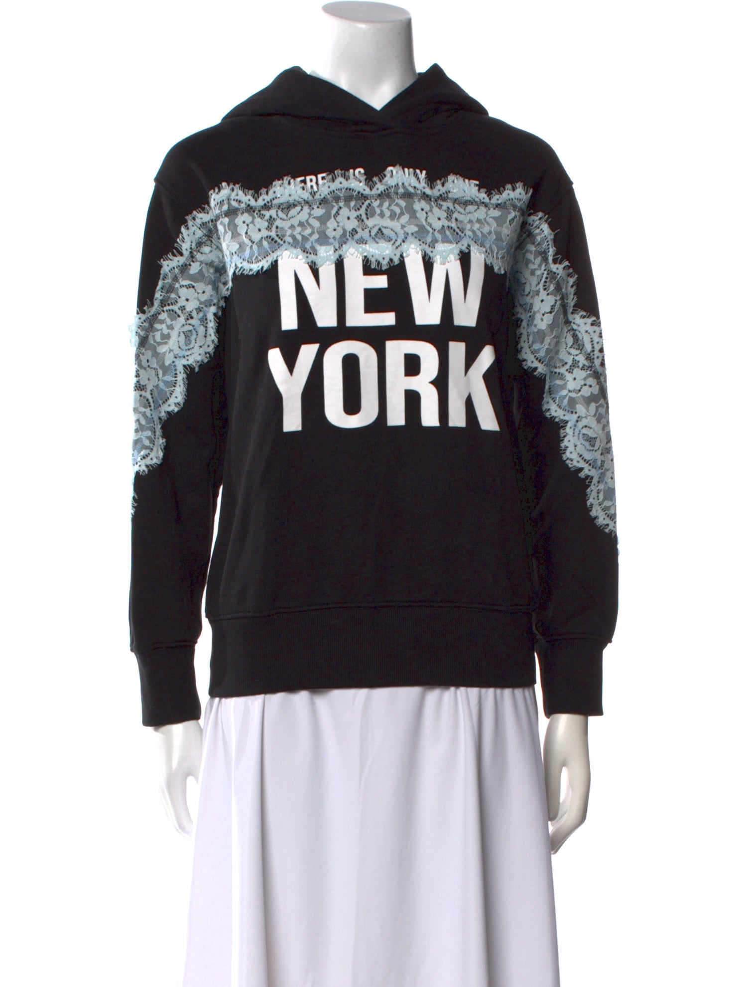 3.1 Phillip Lim Graphic Print Crew Neck Sweatshirt